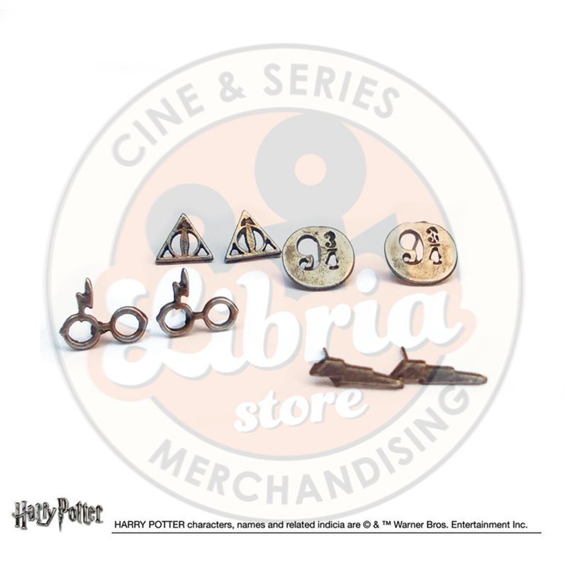 Set de aros Harry Potter - Imagen 2