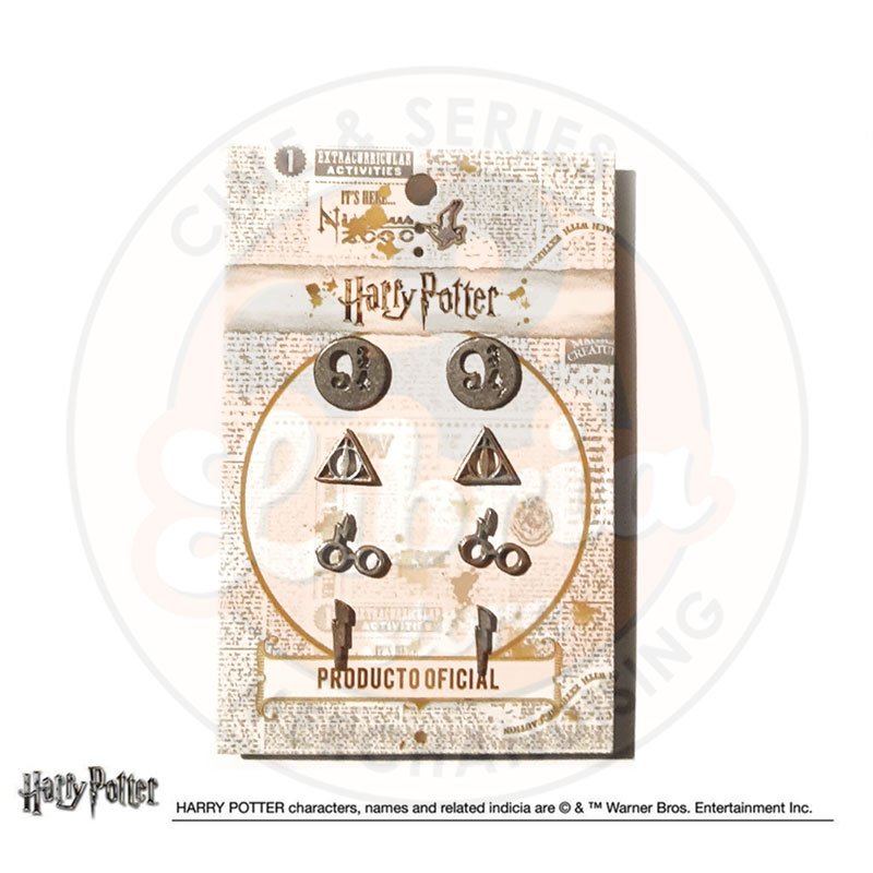 Set de aros Harry Potter