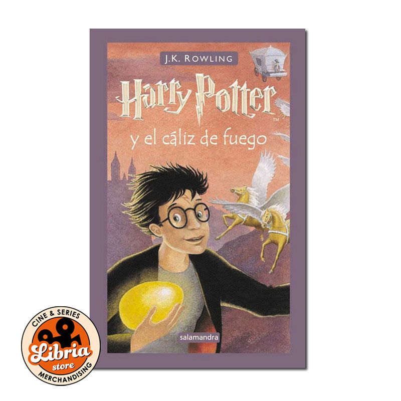 Harry Potter y el cáliz de fuego (edición Slytherin del 20° aniversario)  (Harry Potter 4)