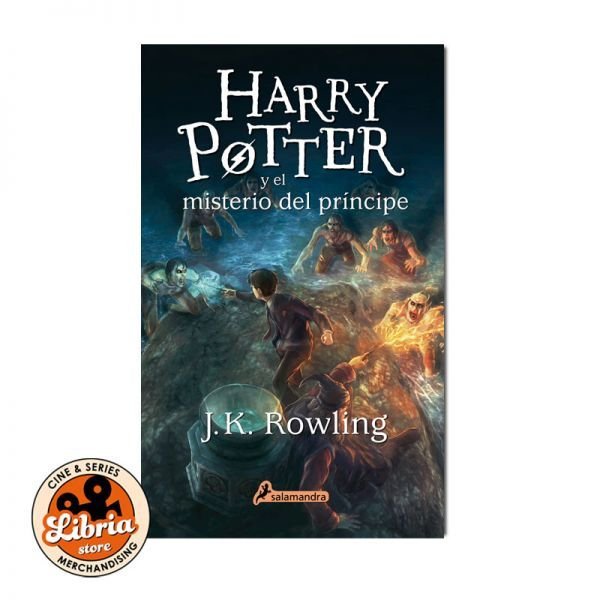 Harry Potter y el Misterio del Príncipe (tapa blanda) / - Libria Store