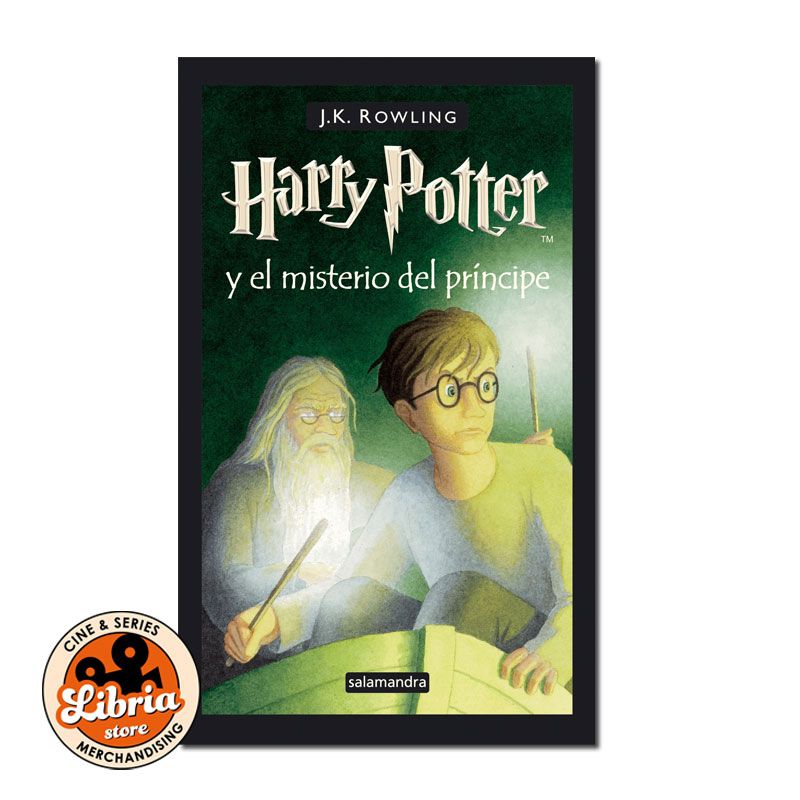 Harry Potter y el misterio del príncipe - Gryffindor (Harry Potter edición  del 20º aniversario 6)
