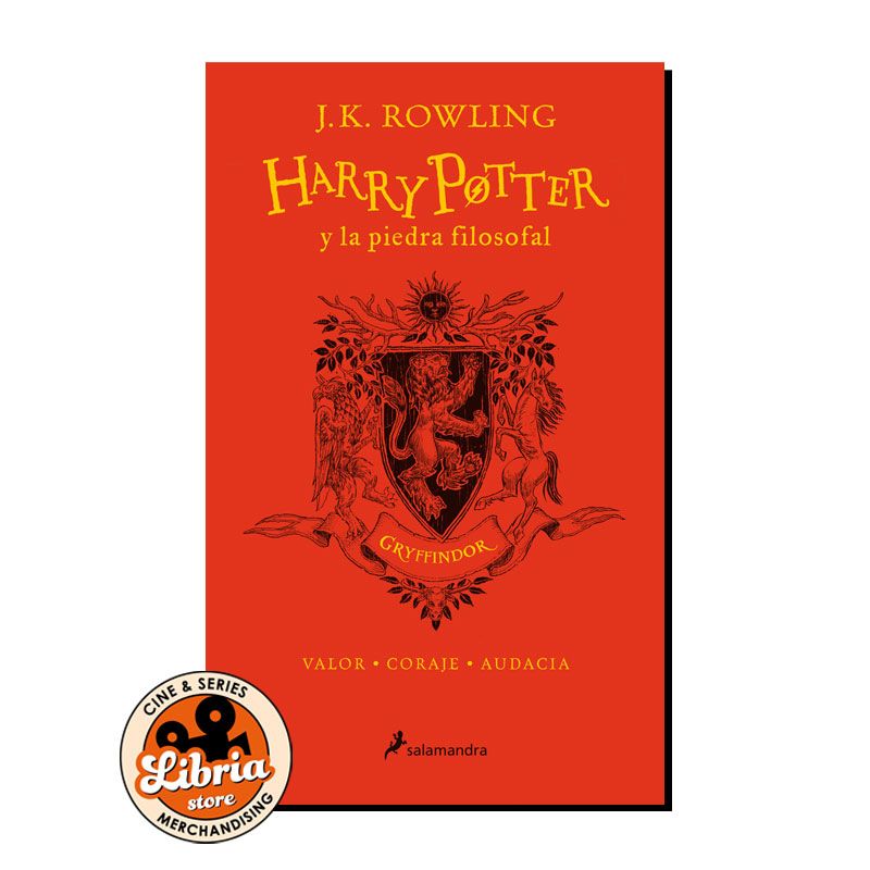 Ciudad Menda Christchurch Novela de suspenso Harry Potter y la piedra filosofal (Ed. 20 aniversario - Gryffindor) / -  Libria Store