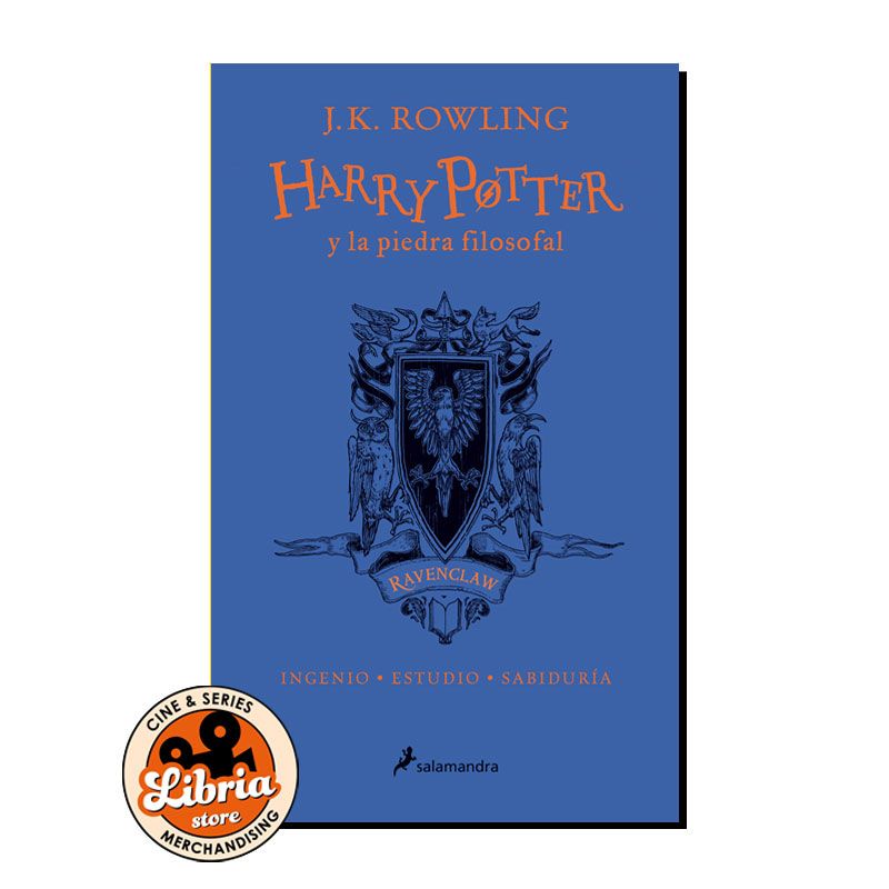 Harry Potter y la piedra filosofal (Ed. 20 aniversario Ravenclaw