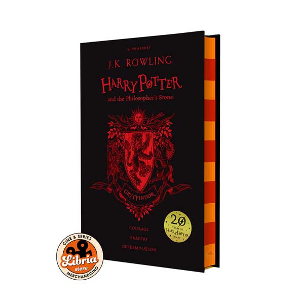 Harry Potter and the Philosopher’s Stone Ed 20 Aniversario – Gryffindor