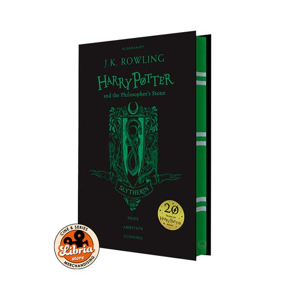 Harry Potter and the Philosopher’s Stone Ed 20 Aniversario – Slytherin