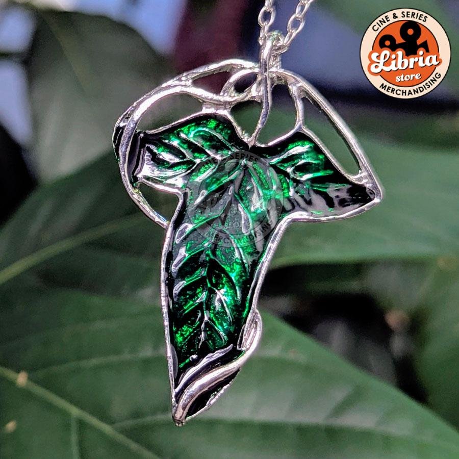 Prendedor Hoja de Lorien - Imagen 2