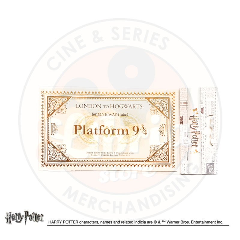 Ticket de la plataforma 9 3/4 - Imagen 3