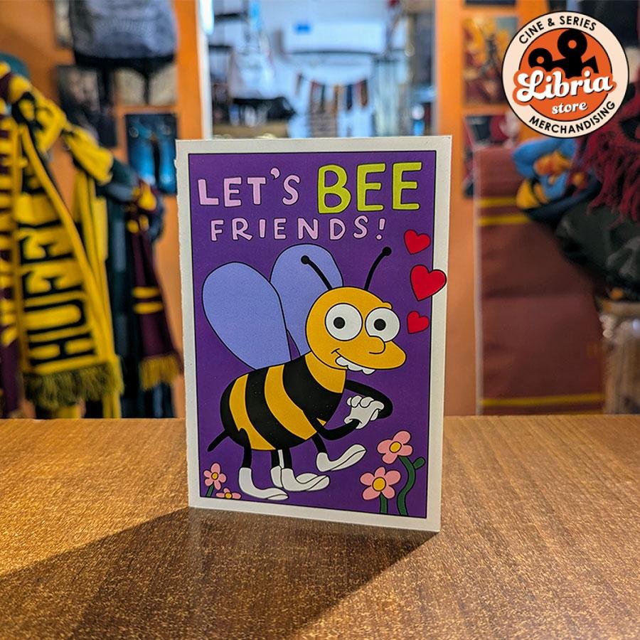 Tarjeta Let's Bee Friends
