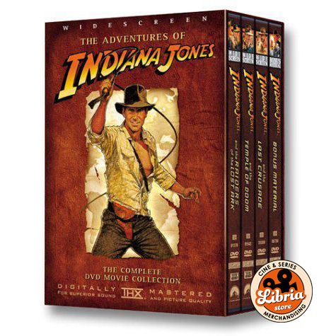 Indiana Jones ✓ DVD & Blu-ray de la saga Indiana Jones