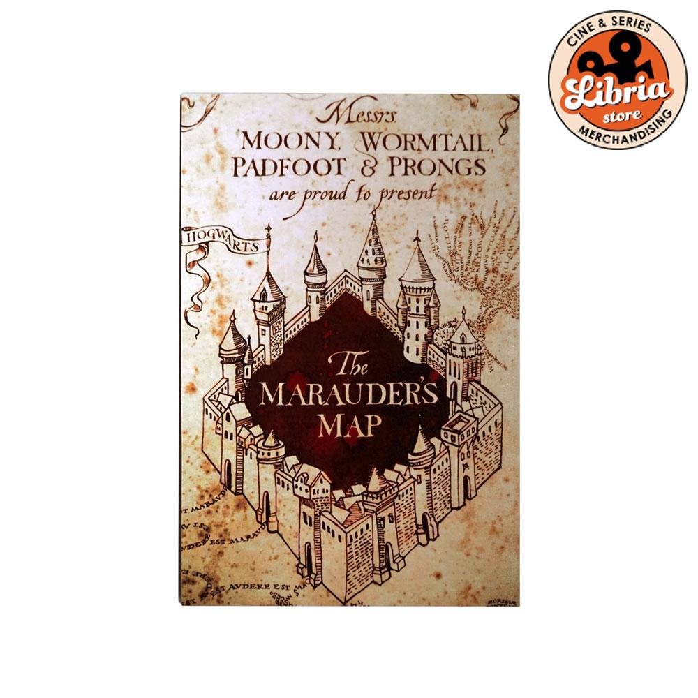 Cuadro Mapa del Merodeador