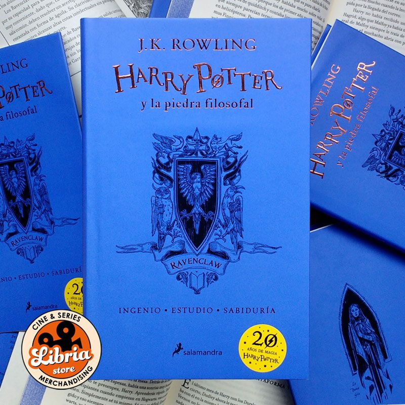 Harry Potter E A Pedra Filosofal 20 Anos - Ravenclaw