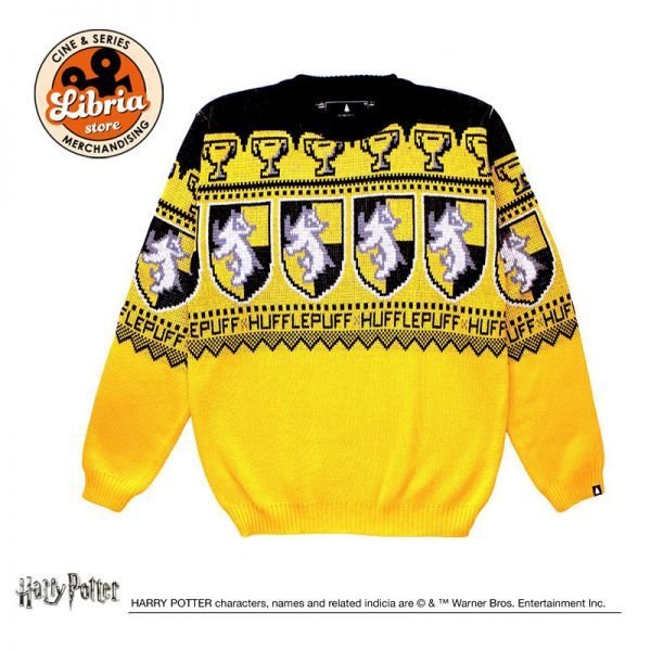 Sweater Hufflepuff / Libria Store