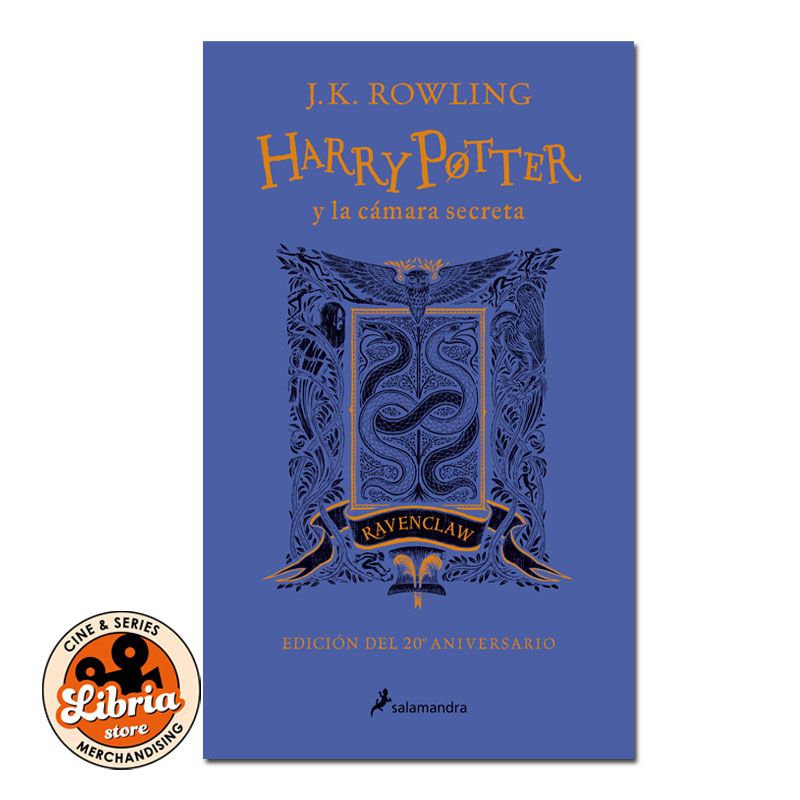 Livro Harry Potter Y La Cámara Secreta. Ravenclaw de J.K. Rowling  (Espanhol)