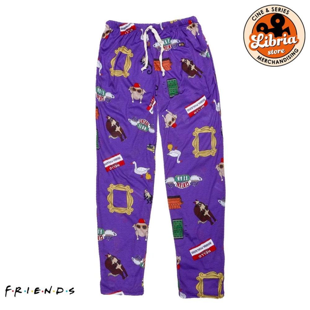 Pantalón de pijama Friends íconos