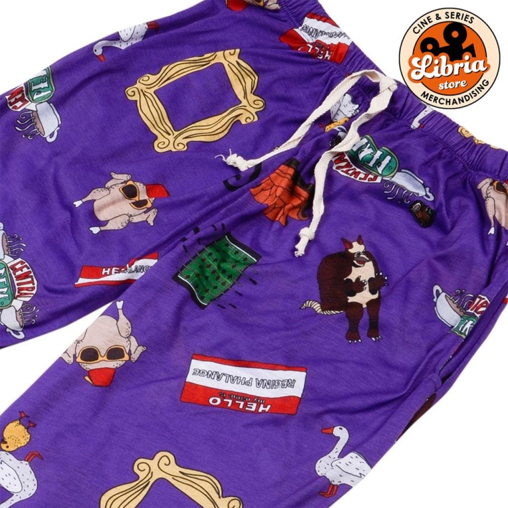 Pantalón de pijama Friends íconos - Imagen 2