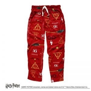 Pantalón de pijama Harry Potter íconos