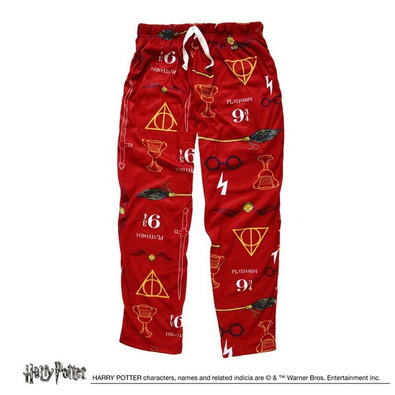 Pantalón de pijama Harry Potter íconos