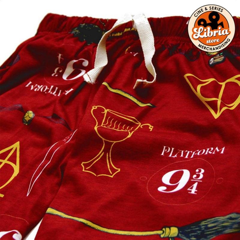 Pantalón de pijama Harry Potter íconos - Imagen 2
