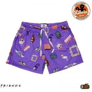 Short de pijama Friends íconos