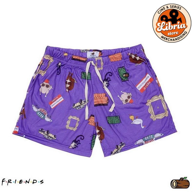 Short de pijama Friends íconos
