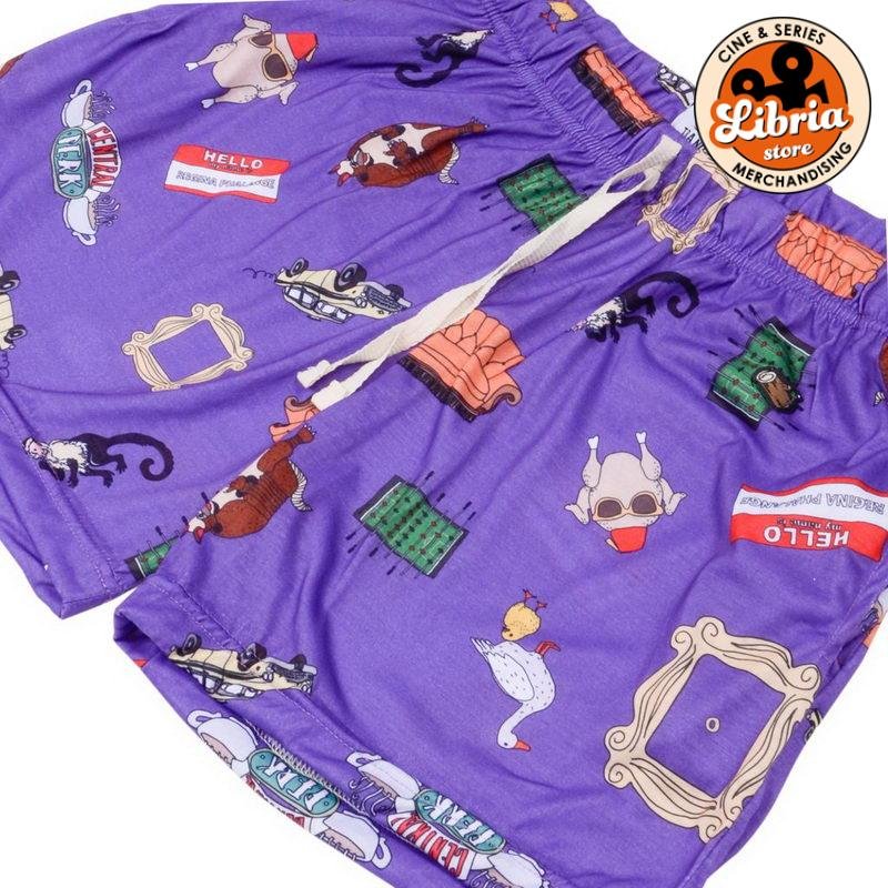 Short de pijama Friends íconos - Imagen 2