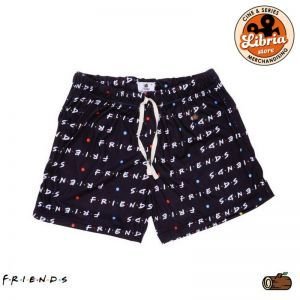 Short de pijama Friends logo