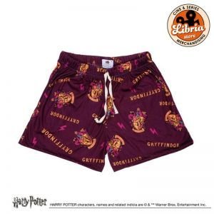Short de pijama Gryffindor