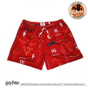 Short de pijama Harry Potter íconos