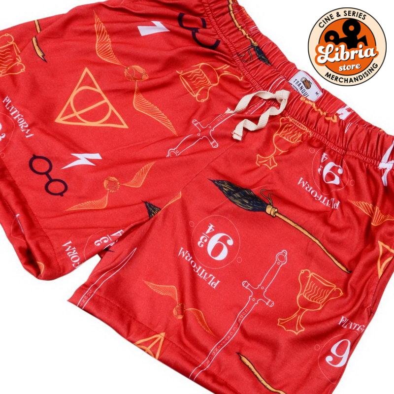 Short de pijama Harry Potter íconos - Imagen 2