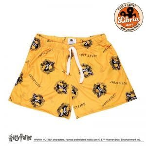 Short de pijama Hufflepuff