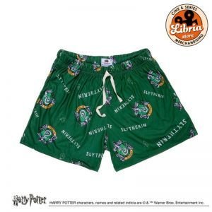 Short de pijama Slytherin