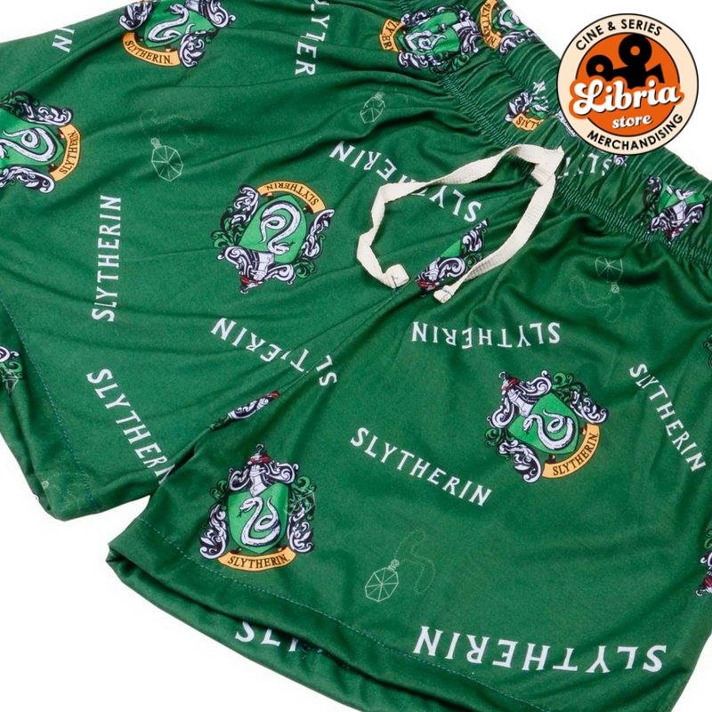 Short de pijama Slytherin - Imagen 2