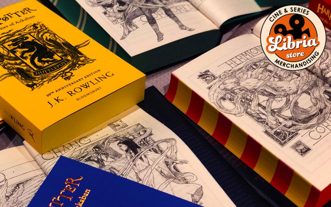 Un repaso por las «house editions» de Harry Potter