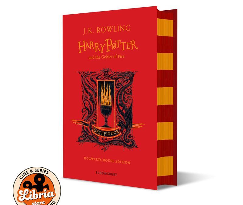 Harry Potter and the Goblet of Fire Ed 20 Aniversario – Gryffindor