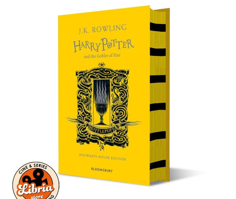 Harry Potter and the Goblet of Fire Ed 20 Aniversario – Hufflepuff
