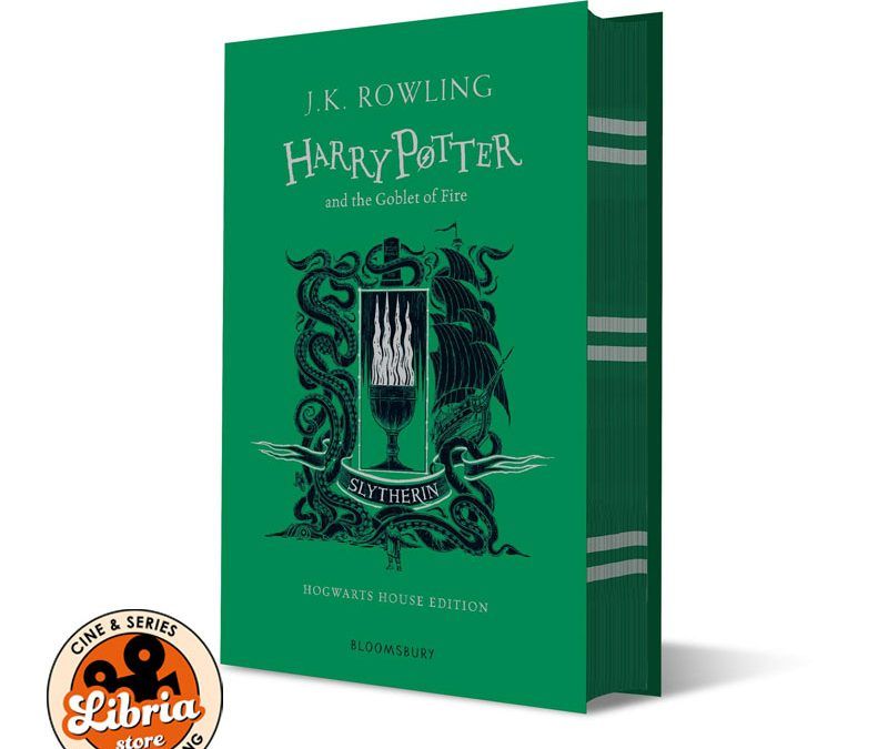 Harry Potter and the Goblet of Fire Ed 20 Aniversario – Slytherin