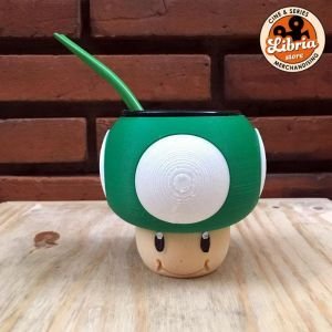 Mate Honguito verde