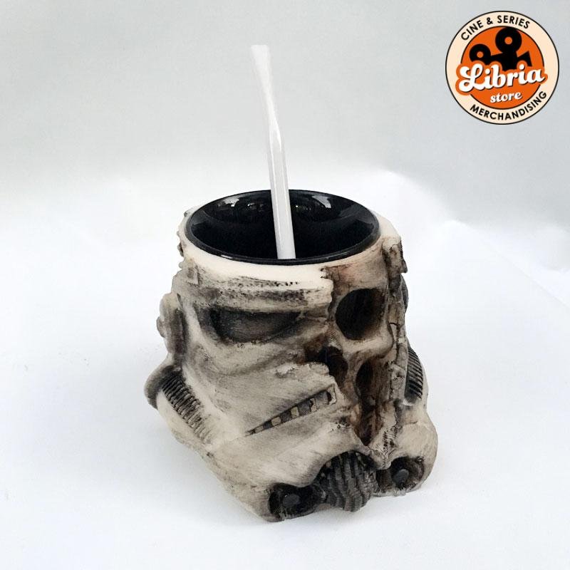 Mate Stormtrooper calavera