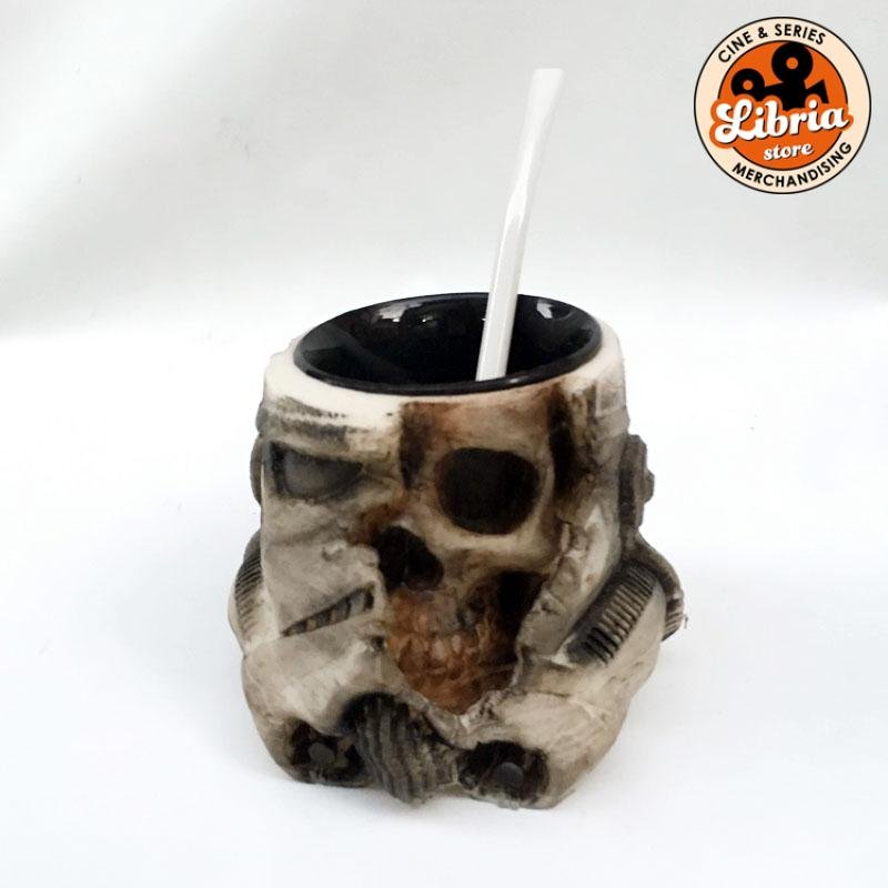 Mate Stormtrooper calavera - Imagen 2