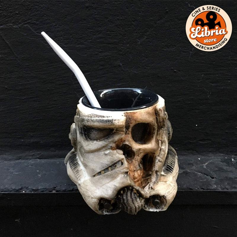 Mate Stormtrooper calavera - Imagen 3