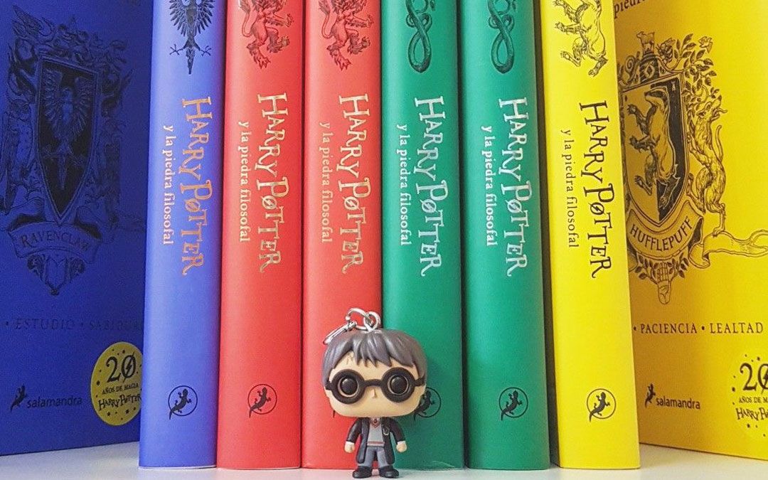 Todo lo que hay que saber sobre las ediciones aniversario de Harry Potter en español
