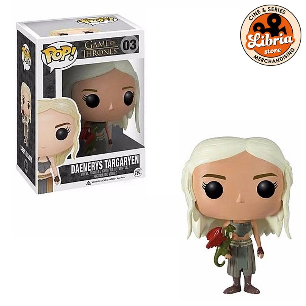 Funko Pop Daenerys Targaryen #03