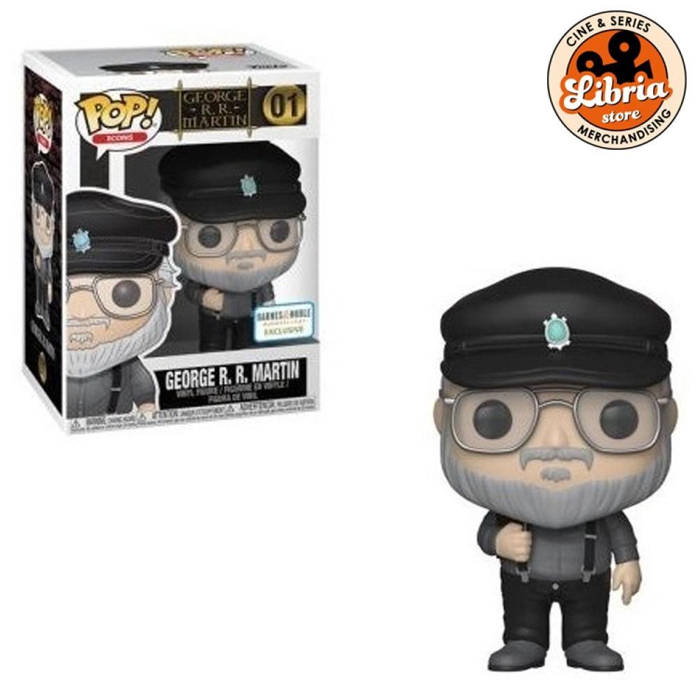 Funko Pop George R. R. Martin #01 - Edición Limitada