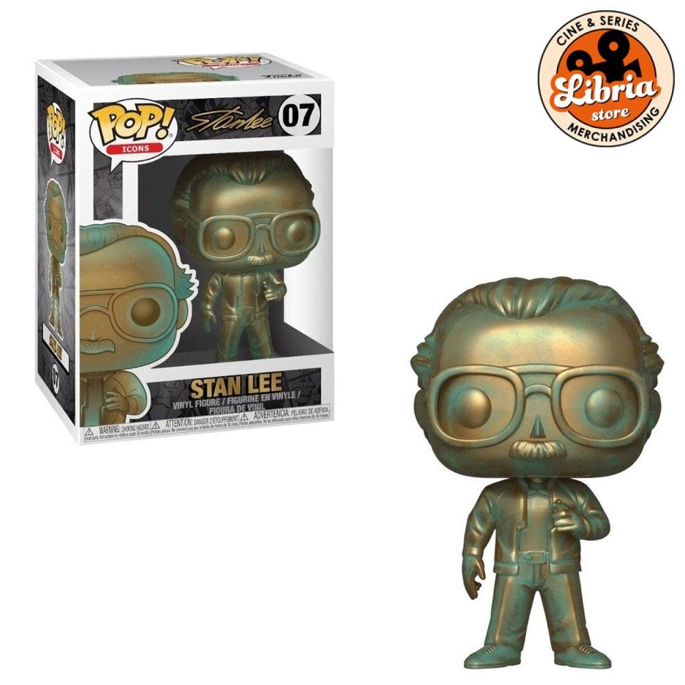 Funko Pop Stan Lee (Icons) #07 - Edición Limitada