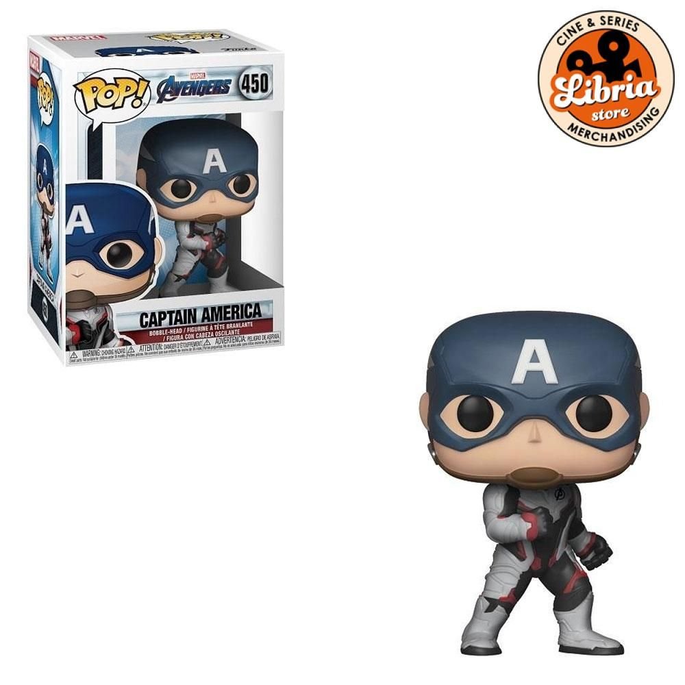 Funko Pop Capitán América Endgame #450