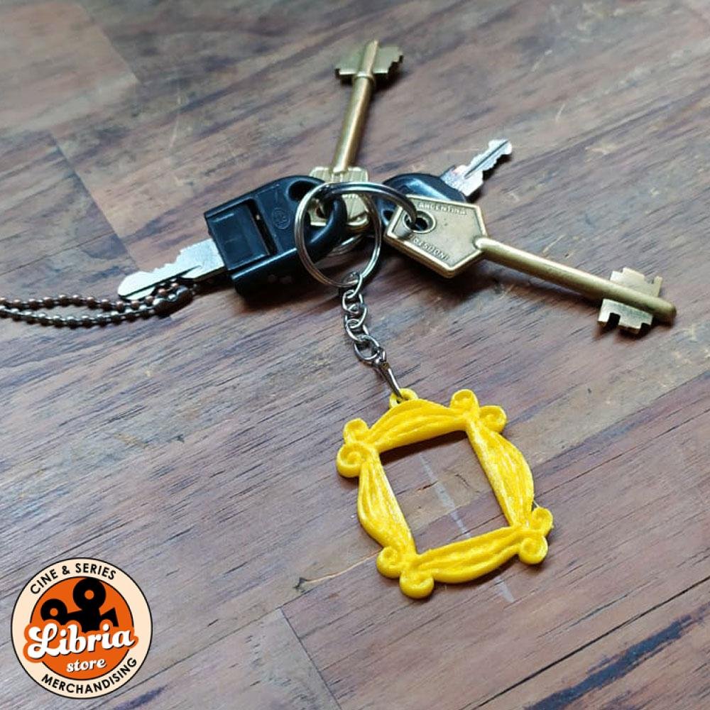 Llavero Marco Mirilla Friends - Imagen 2