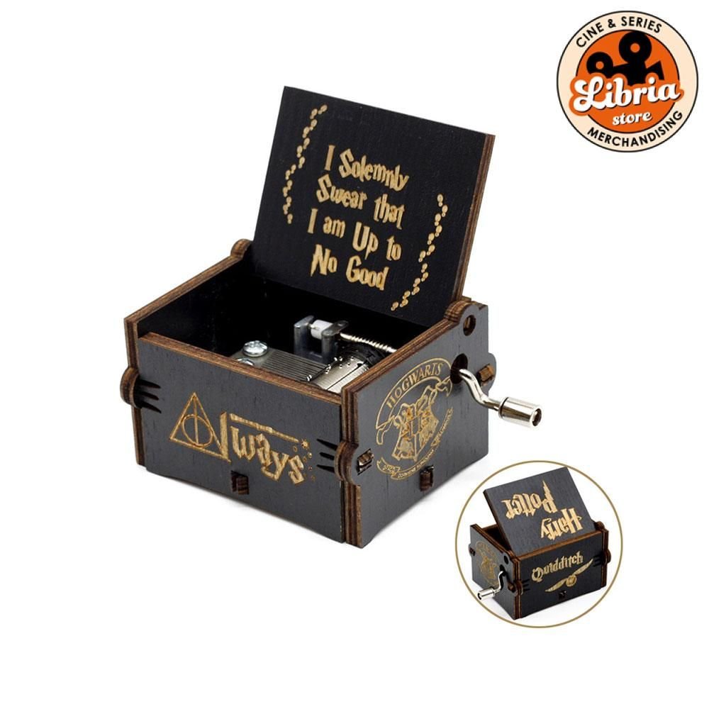 Cajita musical Harry Potter