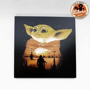 Cuadro Baby Yoda