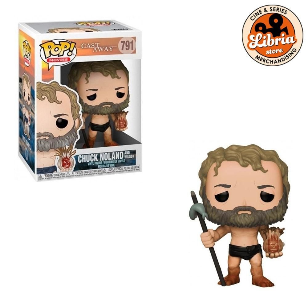 Funko Pop Chuck "Naúfrago" Noland and Wilson #791