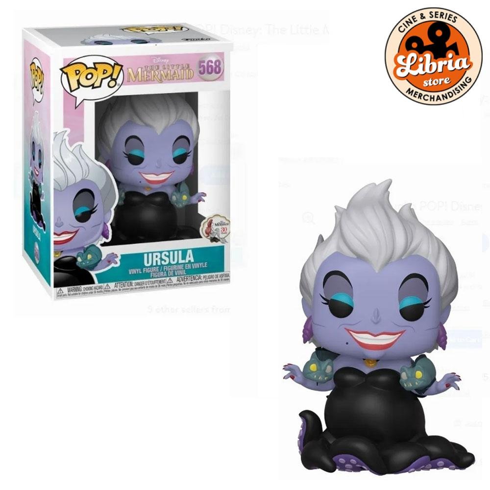 Funko Pop Ursula #568 Edición aniversario